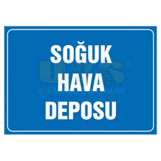 Soğuk Hava Deposu