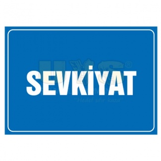 Sevkiyat