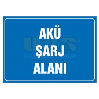 Akü Şarj Alanı