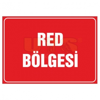 Red Bölgesi