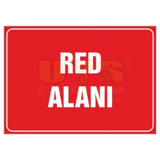 Red Alanı