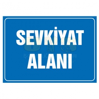 Sevkiyat Alanı