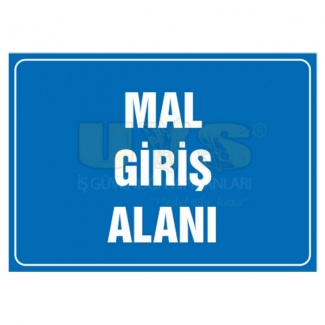 Mal Giriş Alanı