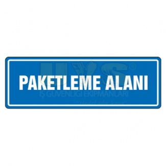 Paketleme Alanı