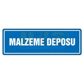 Malzeme Deposu