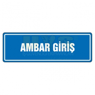 Ambar Girişi