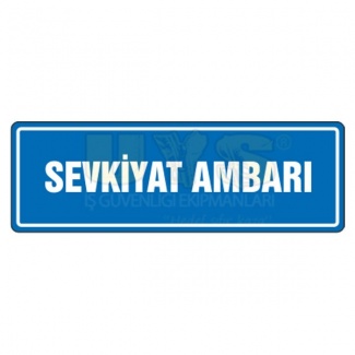 Sevkiyat Ambarı