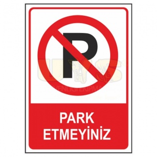 Park Etmeyiniz