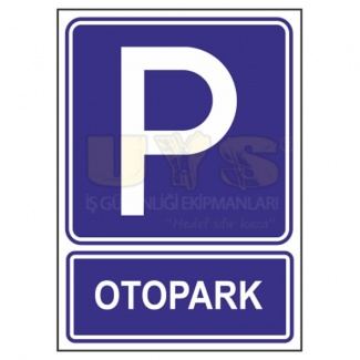 Otopark Levhası