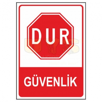 Dur Güvenlik