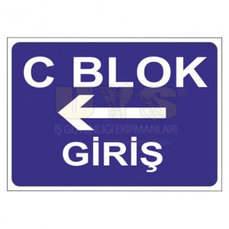 C Blok Giriş