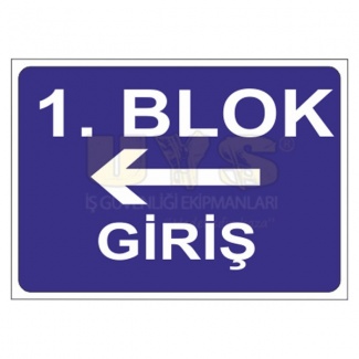 1. Blok Giriş