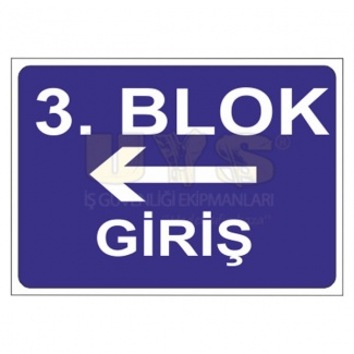 3. Blok Giriş