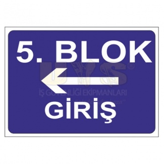 5. Blok Giriş