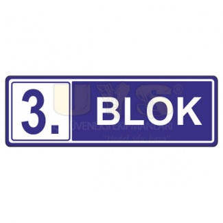 3. Blok