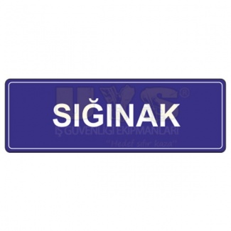 Sığınak