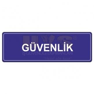 Güvenlik