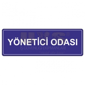 Yönetici Odası