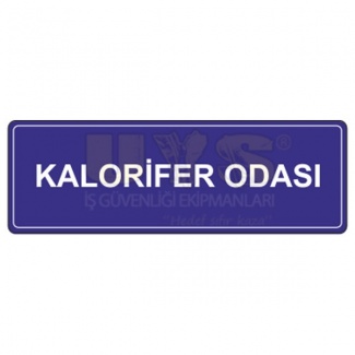 Kalorifer Odası