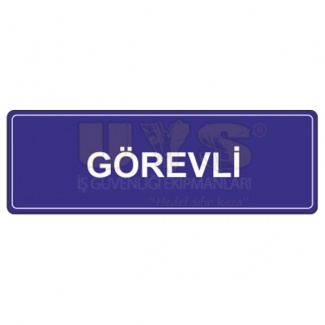 Görevli