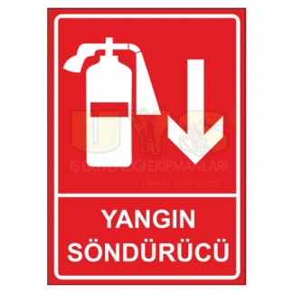 Yangın Söndürücü