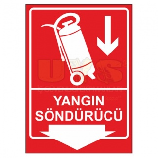 Yangın Söndürücü