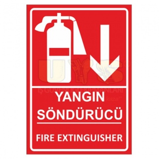 Yangın Söndürücü