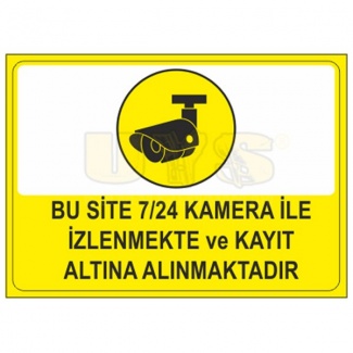 Bu site 7/24 Kamera İle İzlenmekte ve Kayıt Altına Alınmaktadır