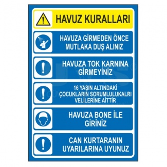 Havuz Kuralları