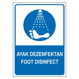 Ayak Dezenfektan