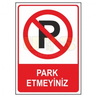 Park Etmeyiniz