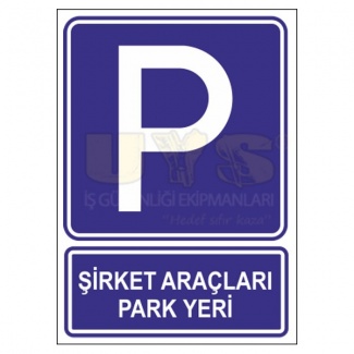 Şirket Araçları Park Yeri