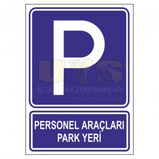 Personel Araçları Park Yeri