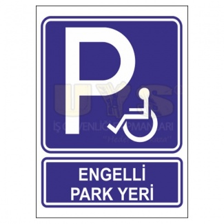 Engelli Park Yeri