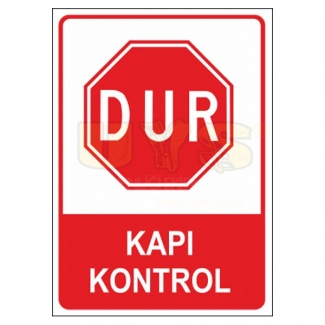 Dur Kapı Kontrol