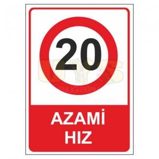 Azami Hız 20