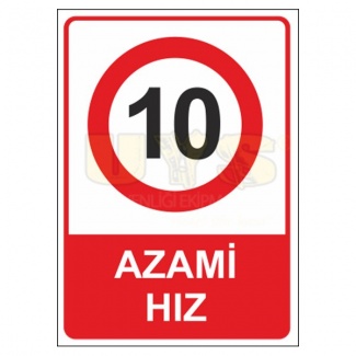 Azami Hız 10