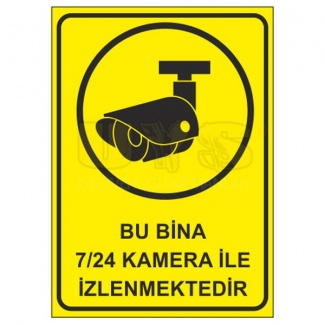 Bu Bina 7/24 Kamera İle İzlenmektedir