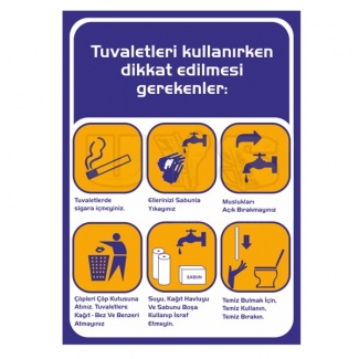 Tuvaletleri Kullanırken Dikkat Edilmesi Gerekenler