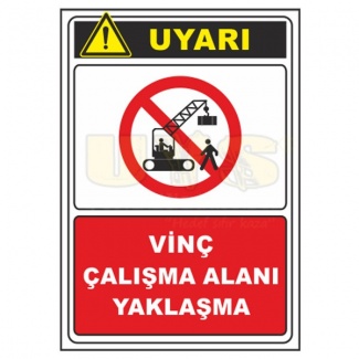 Vinç Çalışma Alanı Yaklaşma