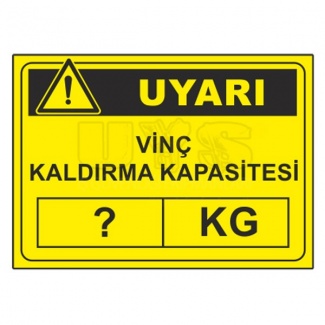 Vinç Kaldırma Kapasitesi