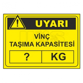 Vinç Taşıma Kapasitesi