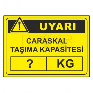 Caraskal Taşıma Kapasitesi