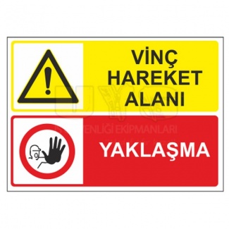 Vinç Hareket Alanı Yaklaşma