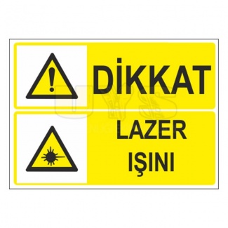 Dikkat Lazer Işını