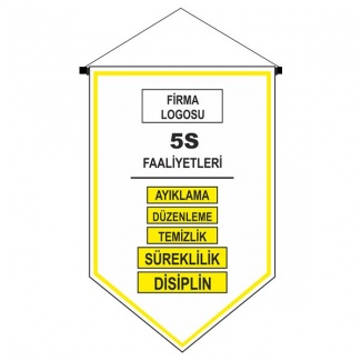 5S Faaliyetleri - Levhası Kırlangıç Flama