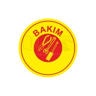 Bakım Baret Etiketi