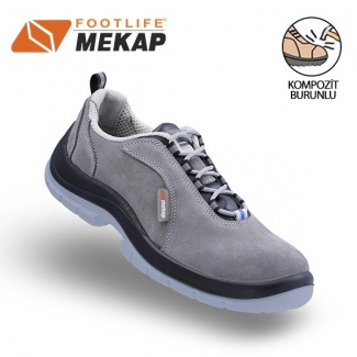 Mekap Ranger ATP-04 Gri Süet S2 SRC