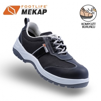 Mekap Policap 232-03 Siyah Gri S1 SRC