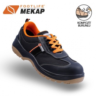 Mekap Policap 232-04 Siyah Turuncu S1 SRC